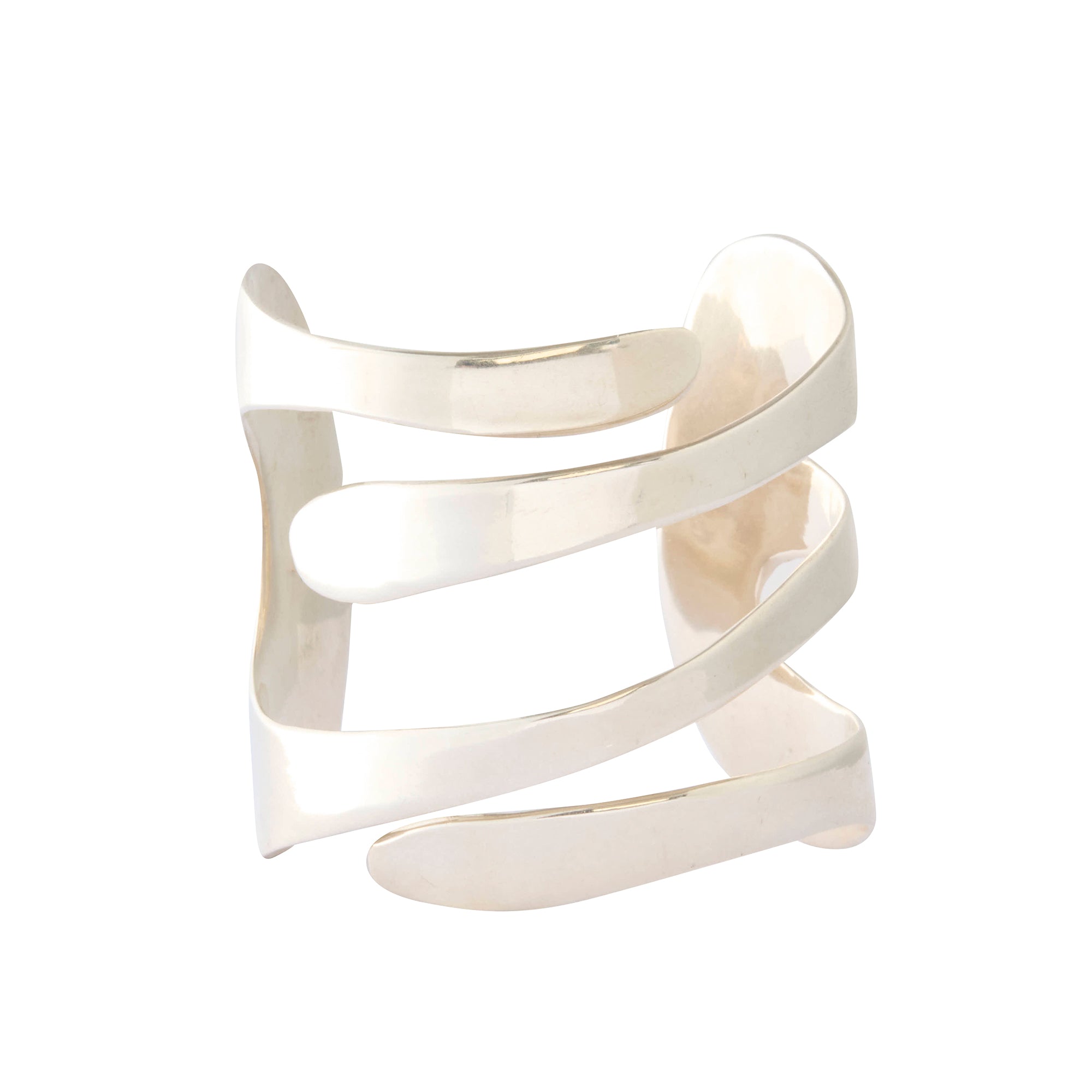 Ursa Cuff Bracelet Sterling Silver