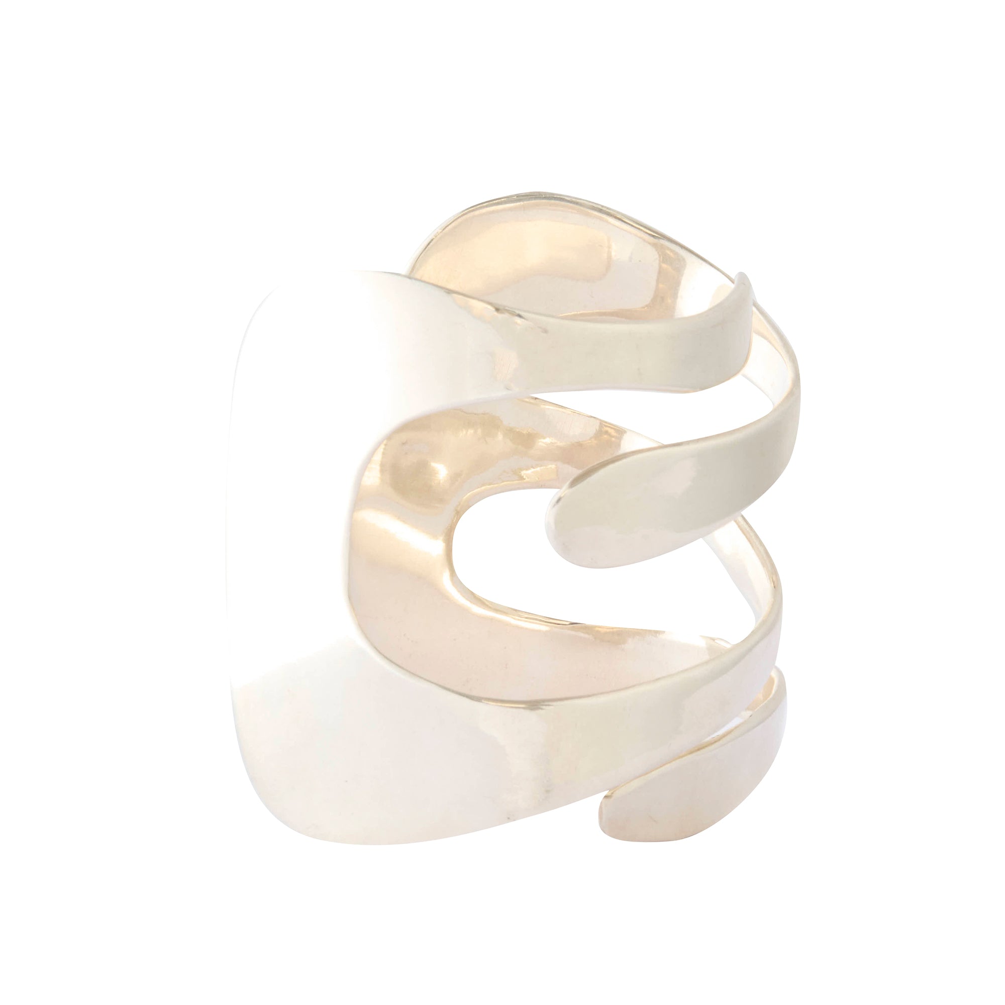 Ursa Cuff Bracelet Sterling Silver