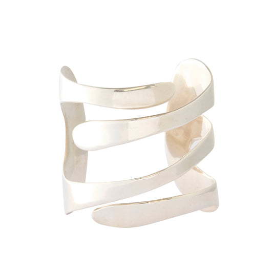 Ursa Cuff Bracelet Sterling Silver - Main Img