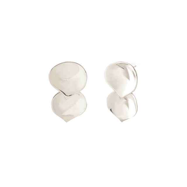 Short Aspen Earrings - Sterling Silver