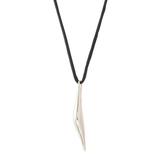 Constantine Necklace Vertical Sterling Silver - Main Img