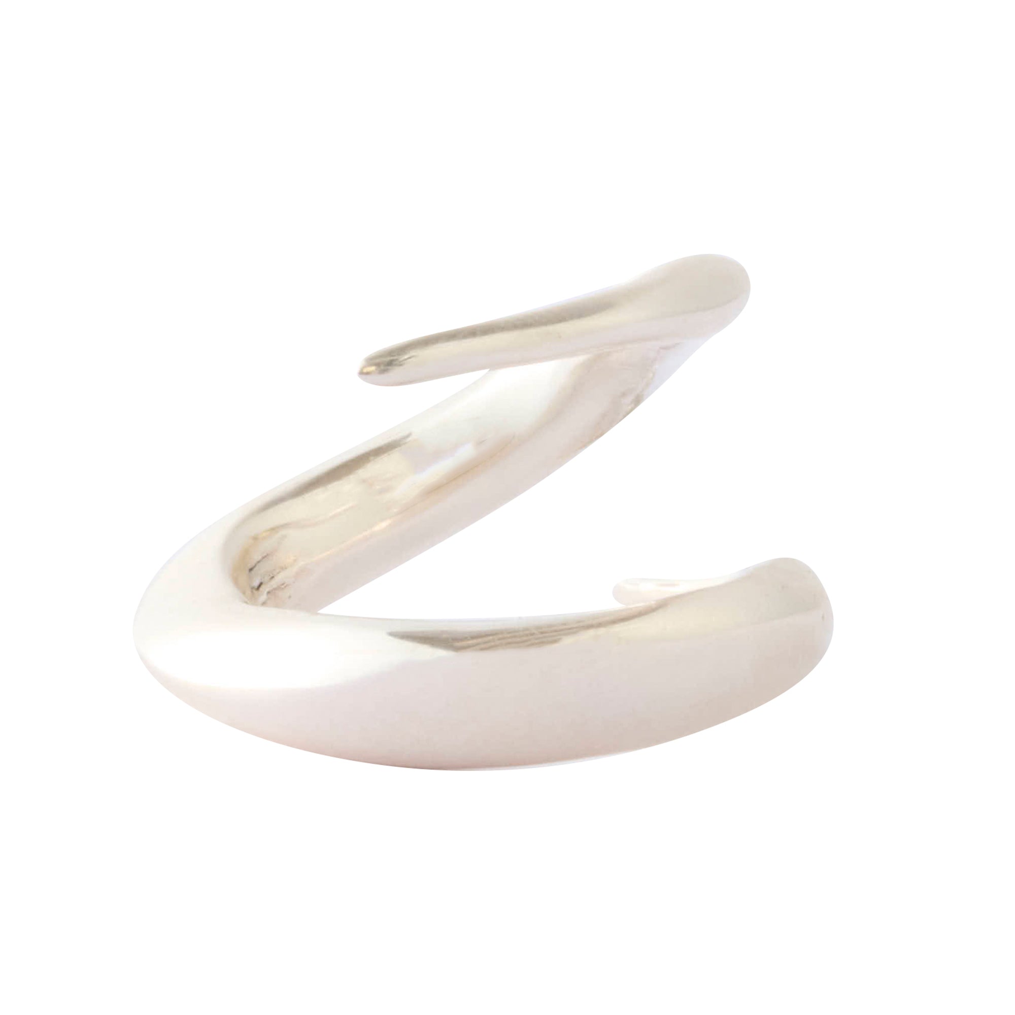 Cinder Ring Sterling Silver