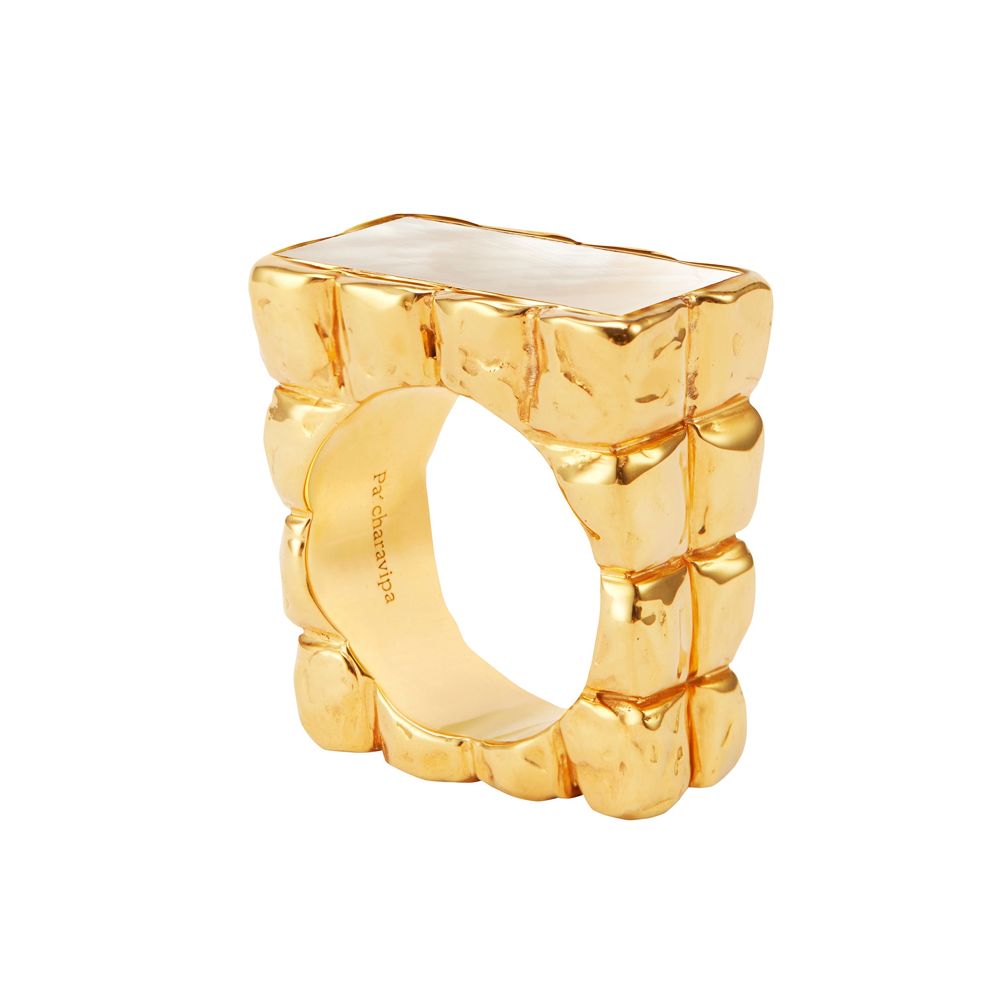 Patcharavipa - Pearl Tappeto Ring IV