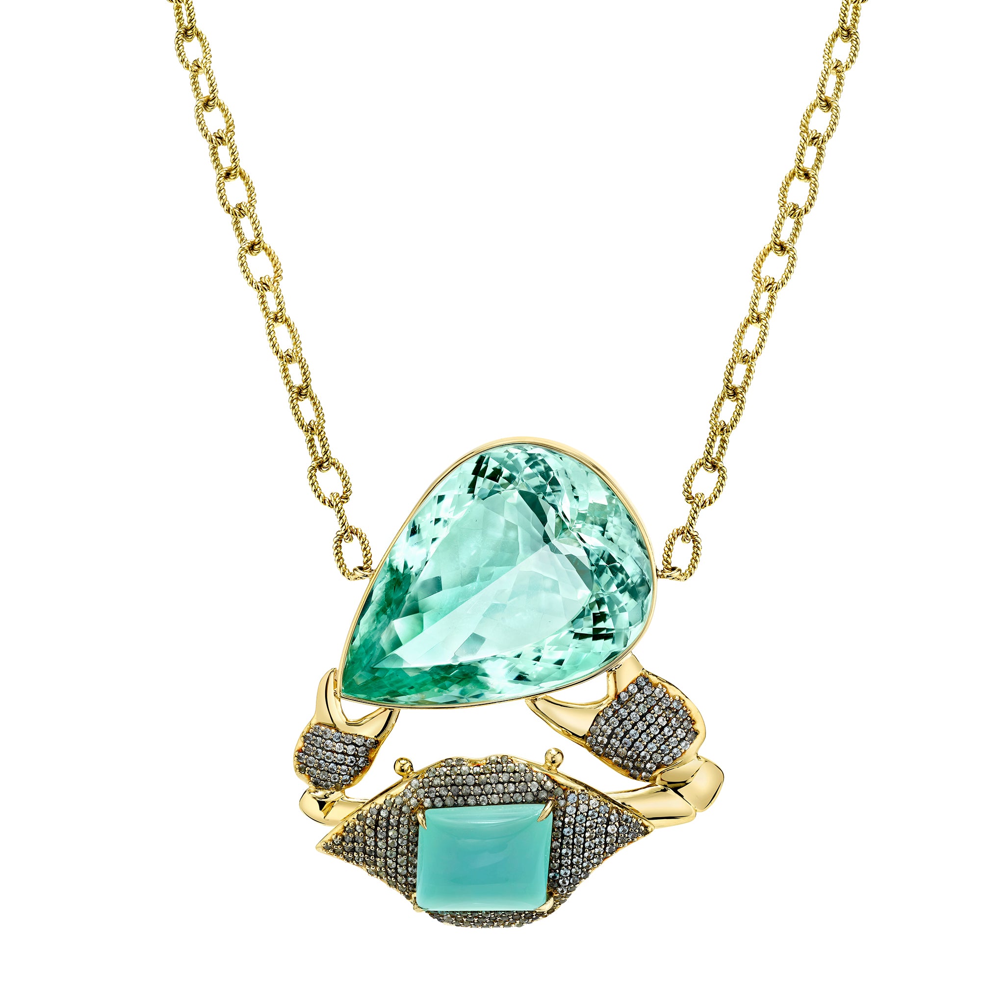 Into the Deep Saga Necklace