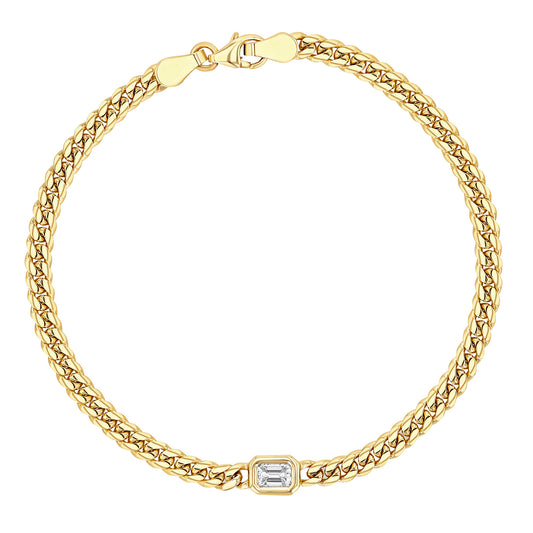 Cuban Nova Bracelet - Main Img
