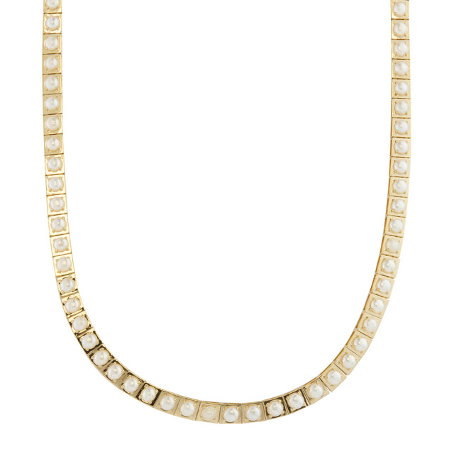Freshwater Pearl Leggo Necklace
