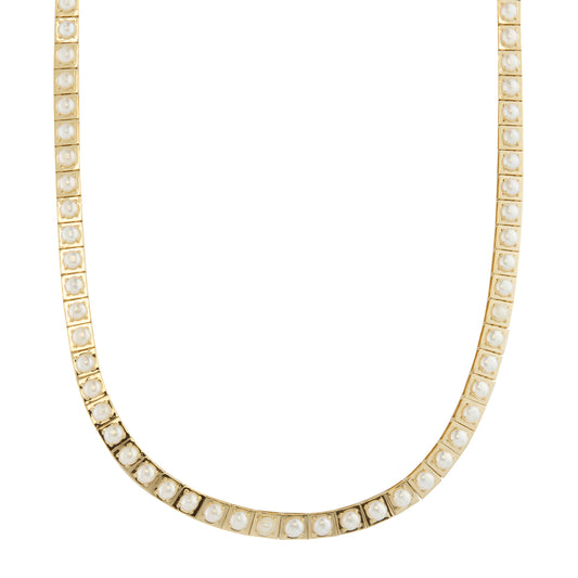 Freshwater Pearl Leggo Necklace - Main Img