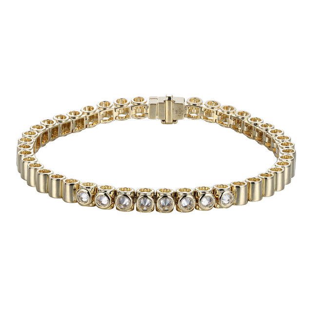 Diamond Tubbo Tennis Bracelet