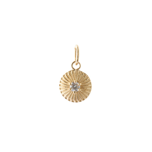 April Diamond Birthstone Charm - Main Img