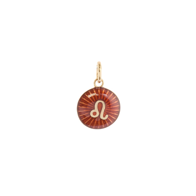 Adobe Orange Leo Charm