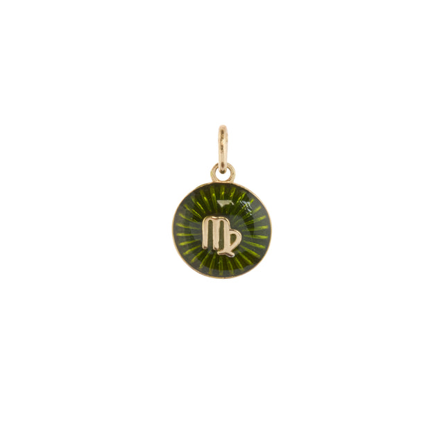 Olive Virgo Charm