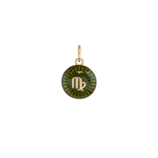 Olive Virgo Charm - Main Img