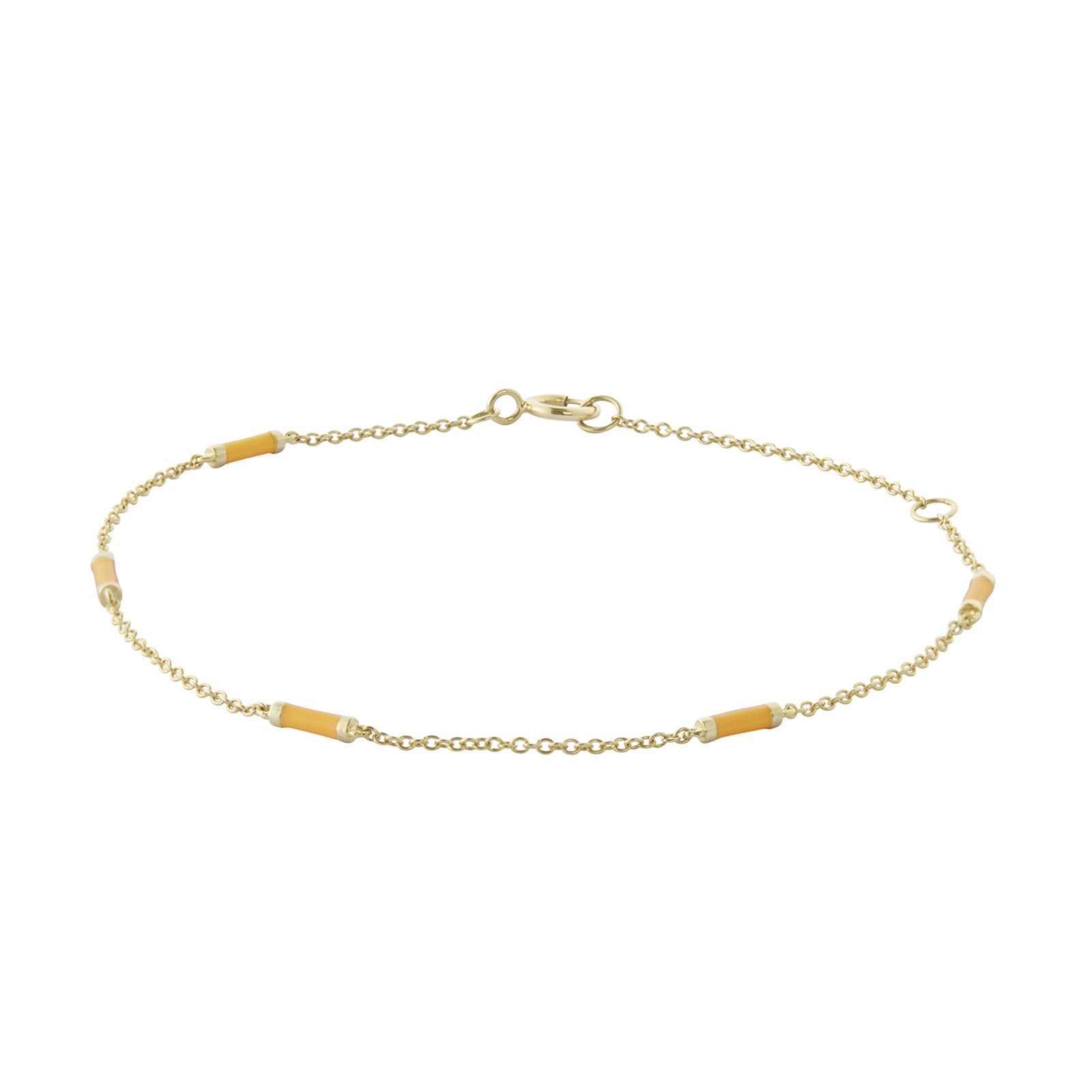 Trouver Marigold Bar Chain Bracelet - Bracelets - Broken English Jewelry