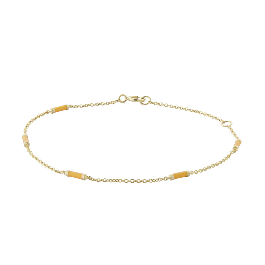 Trouver Marigold Bar Chain Bracelet - Bracelets - Broken English Jewelry