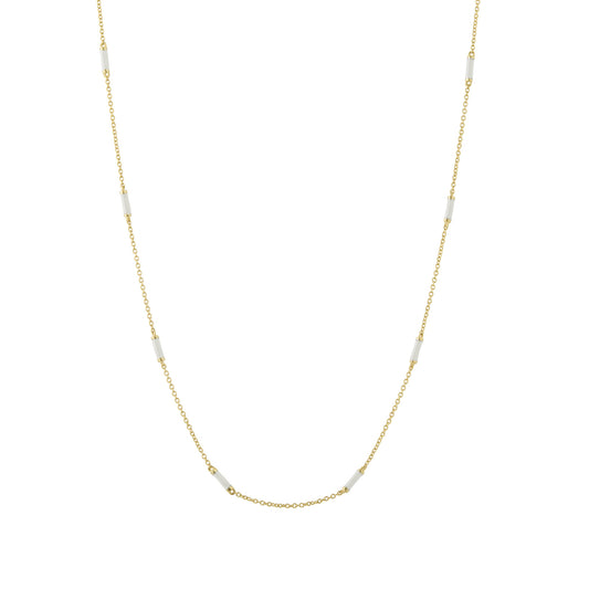 16" Blanc Bar Chain Necklace - Main Img