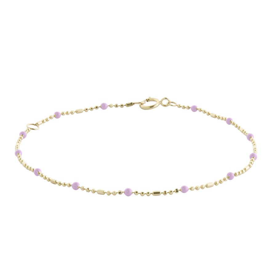 Trouver Peony Dot Ball Chain Bracelet - Bracelets - Broken English Jewelry