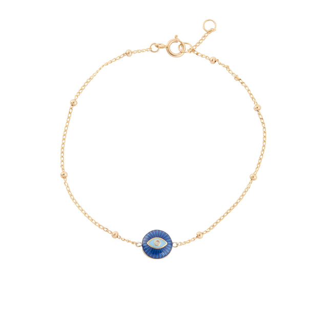 Indigo Iris Bracelet