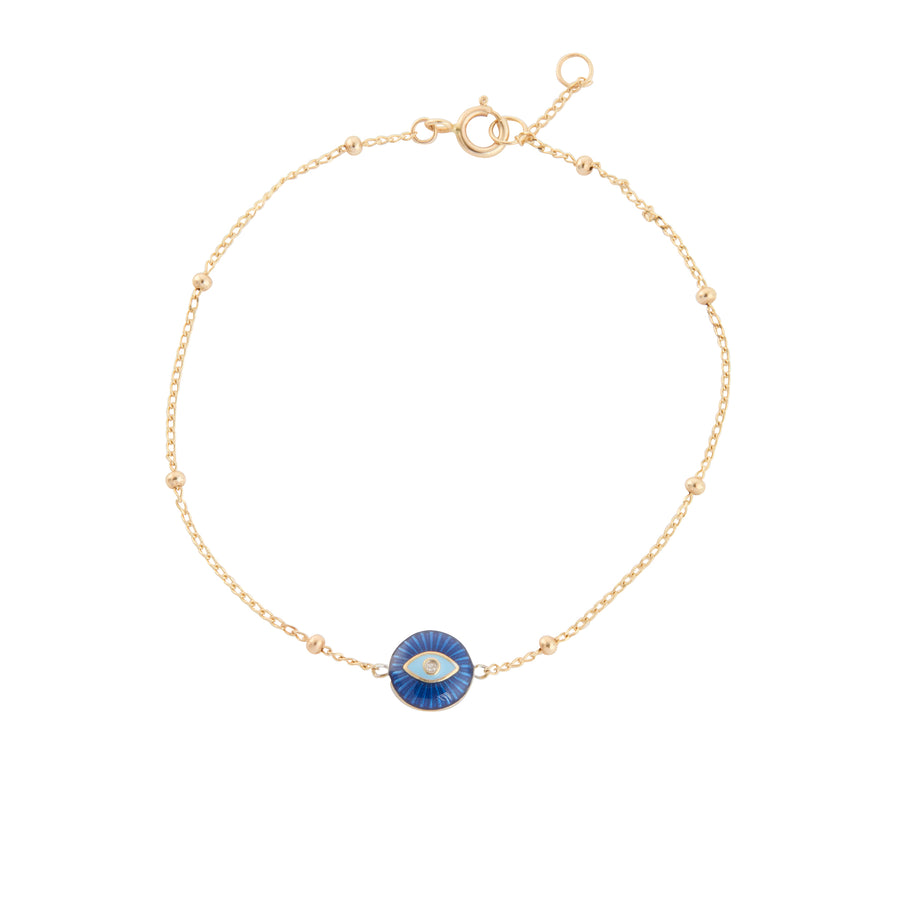 Indigo Iris Bracelet