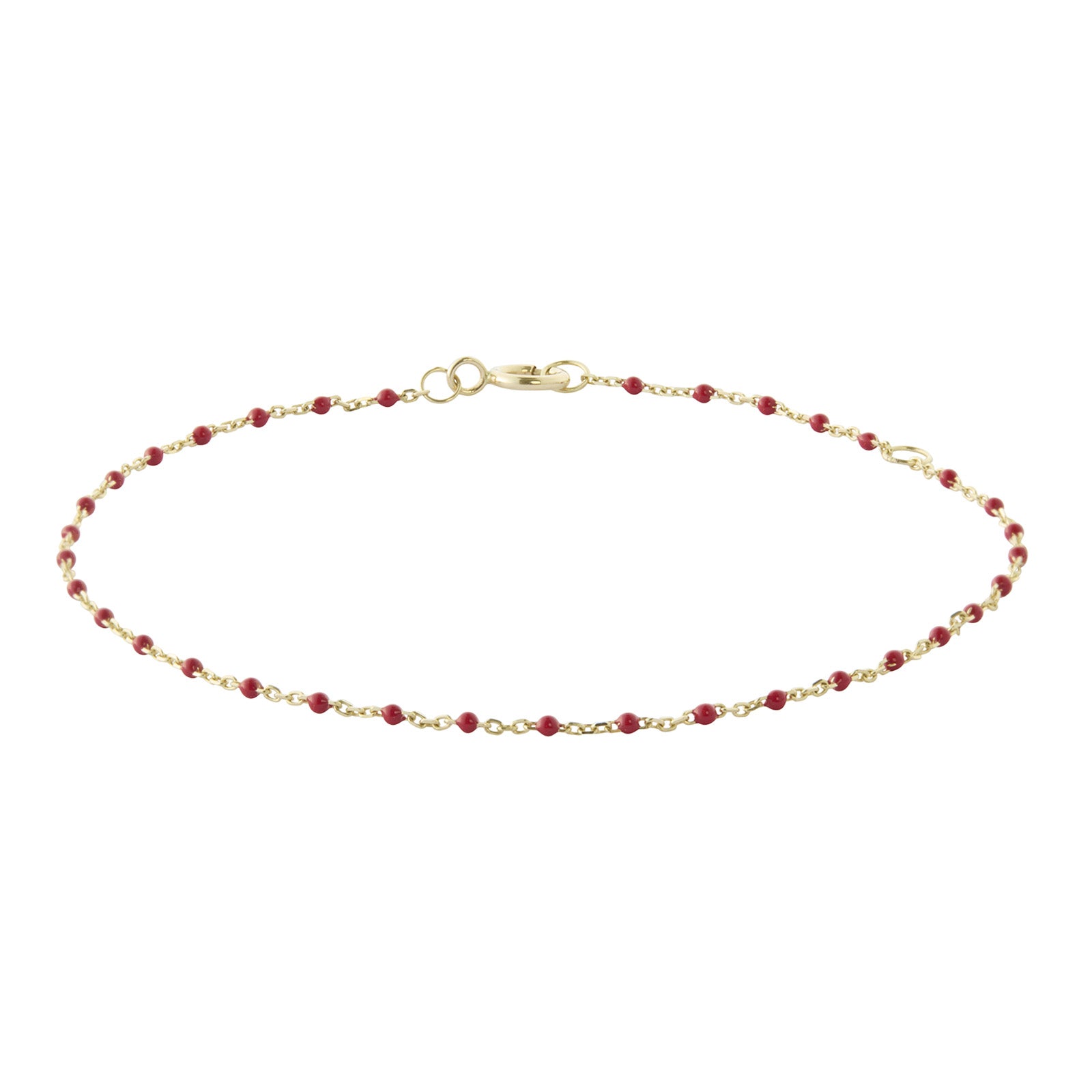 Trouver Apple Tiny Dot Chain Bracelet - Bracelets - Broken English Jewelry