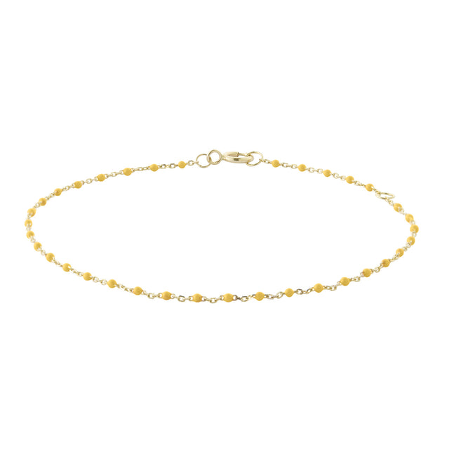 Trouver Marigold Tiny Dot Chain Bracelet - Bracelets - Broken English Jewelry