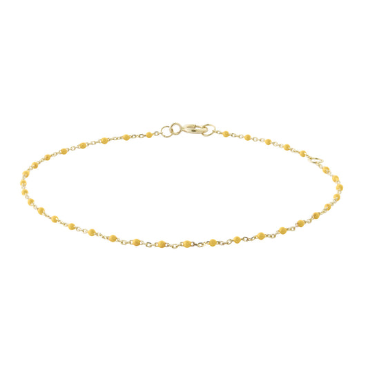 Marigold Tiny Dot Chain Bracelet - Main Img