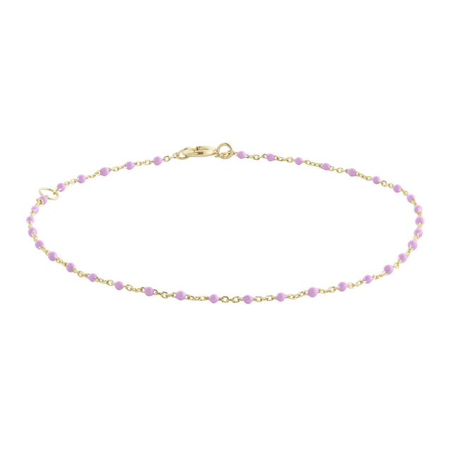 Trouver Peony Tiny Dot Chain Bracelet - Bracelets - Broken English Jewelry