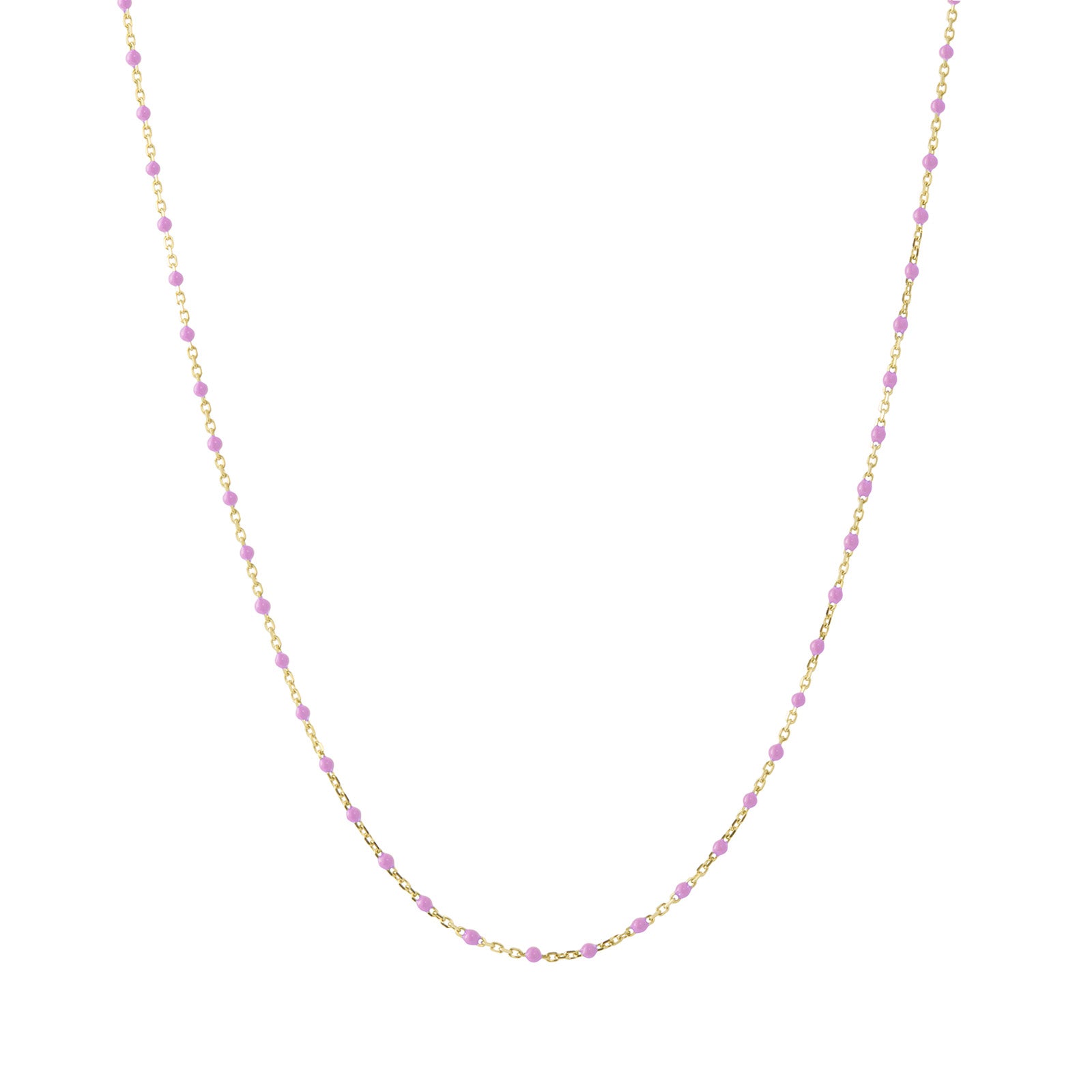 Trouver 18" Peony Tiny Dot Chain Necklace - Necklaces - Broken English Jewelry