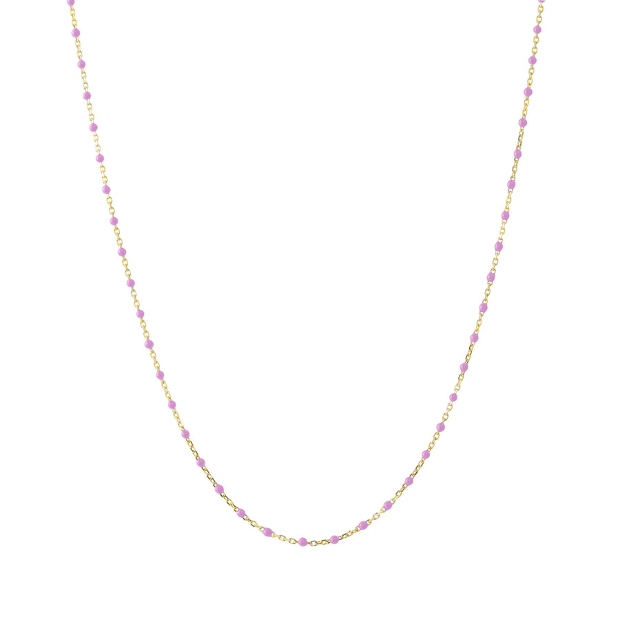 Trouver 18" Peony Tiny Dot Chain Necklace - Necklaces - Broken English Jewelry