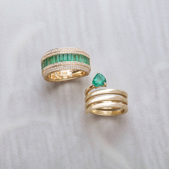 Cosmic Love: Emerald & Taurus.