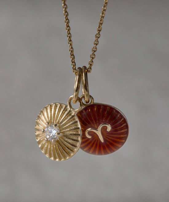 Cosmic Love: Aries and Diamonds