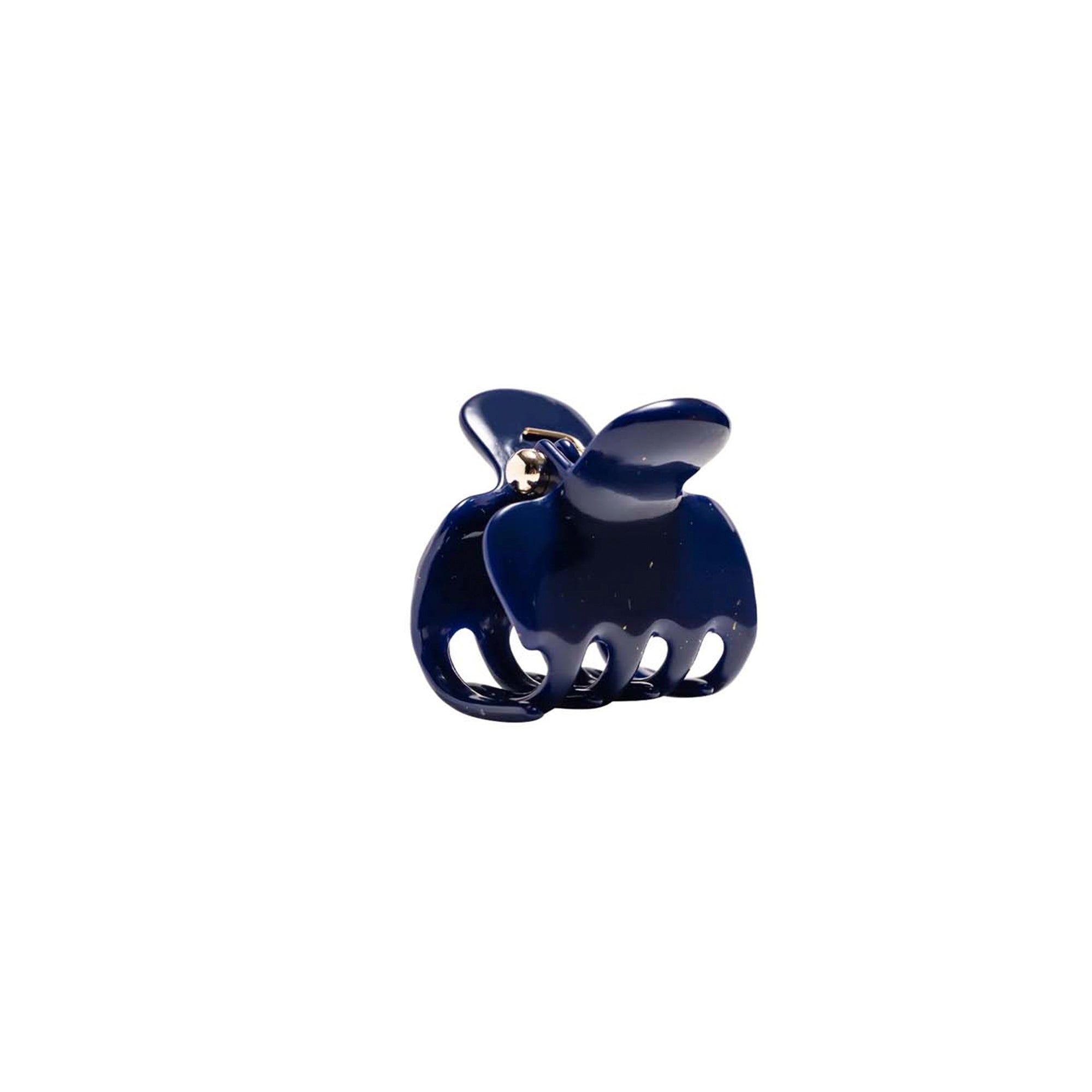 1.5" Claw Clip - Indigo Mica