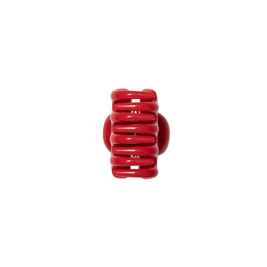 UNDO 1.5" Claw Clip - Rosso - Accessories - Broken English Jewelry bottom view