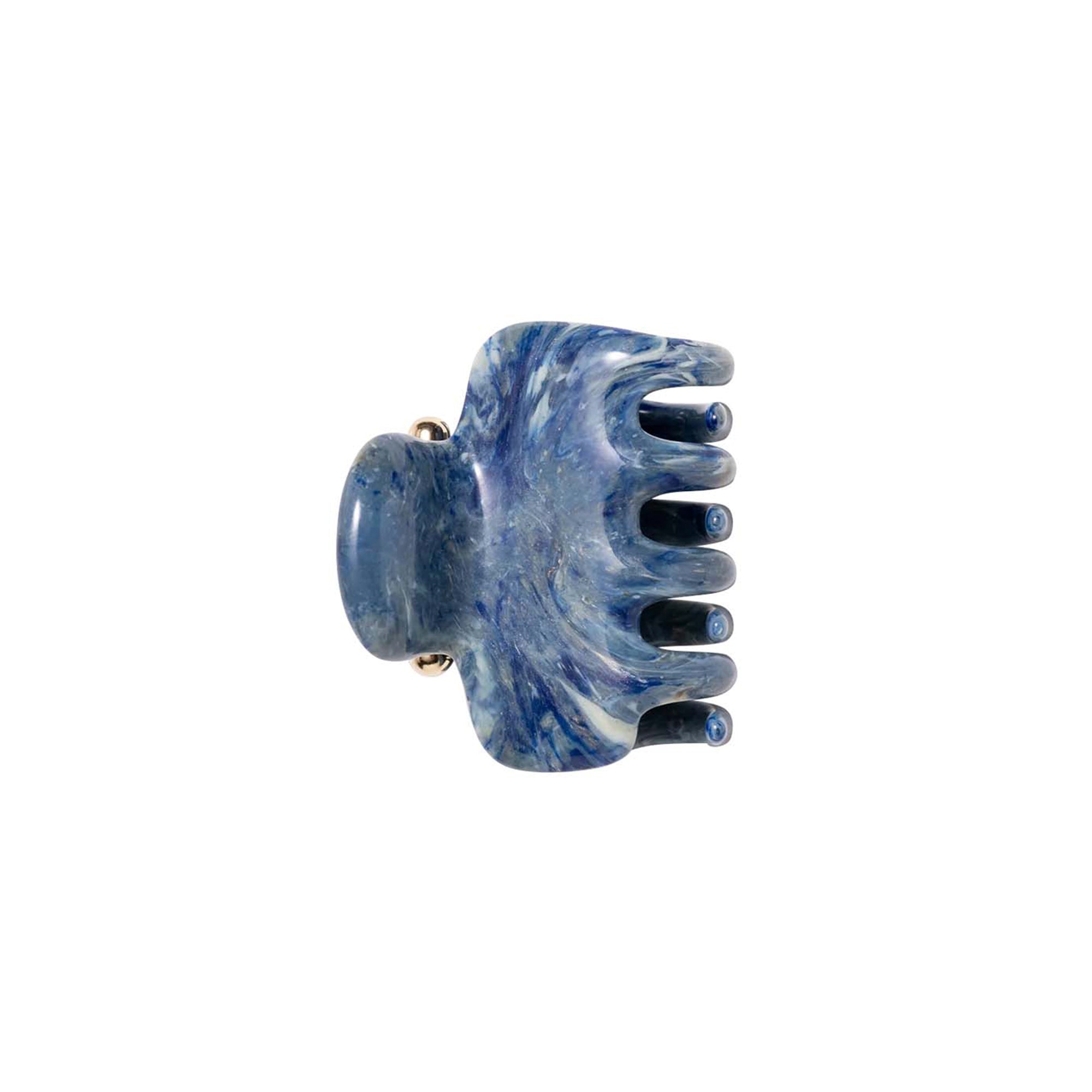 2" Claw Clip - Blue Marble