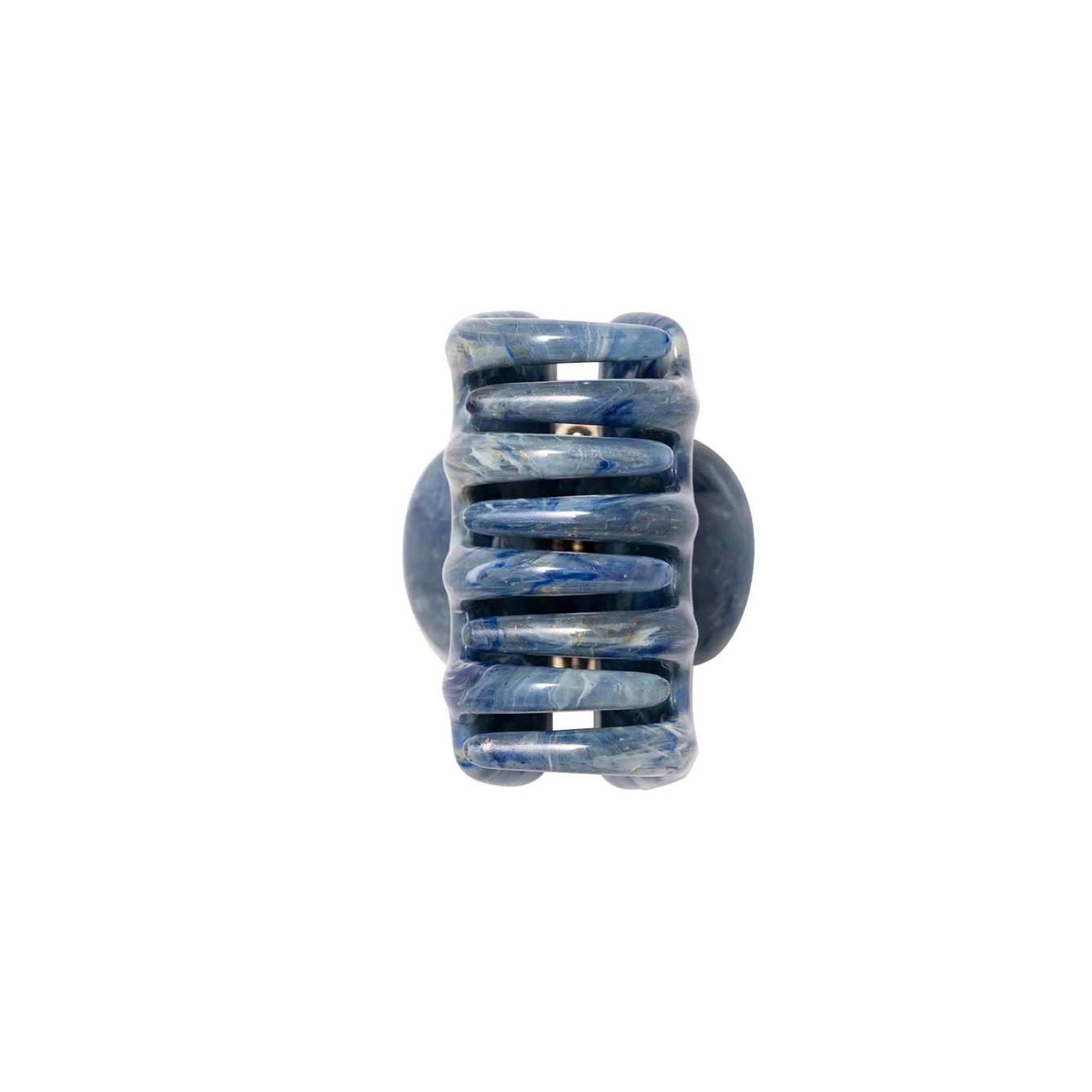 2" Claw Clip - Blue Marble
