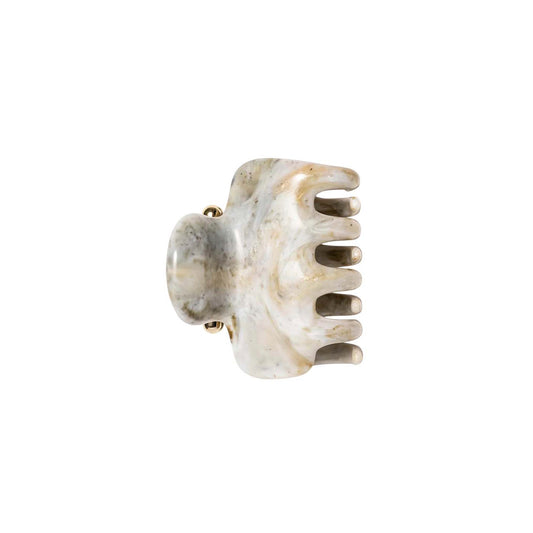 2" Claw Clip - Green Marble - Main Img