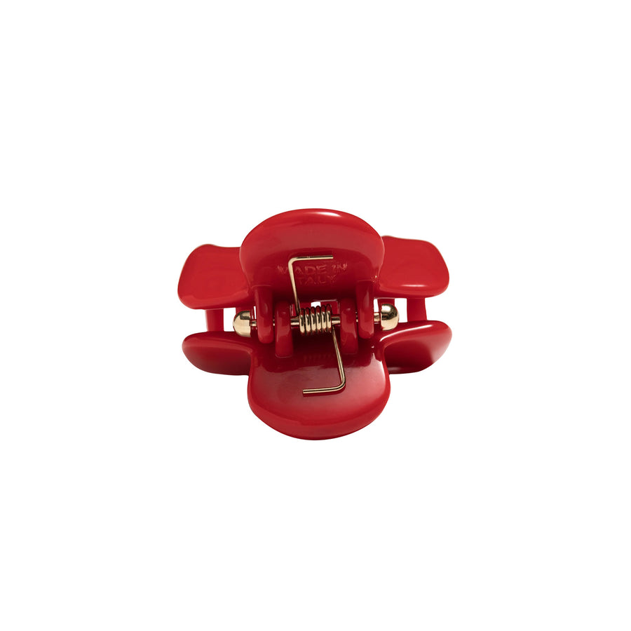 UNDO 2" Claw Clip - Rosso - Accessories - Broken English Jewelry top view