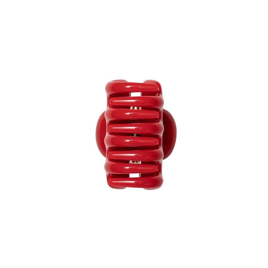 UNDO 2" Claw Clip - Rosso - Accessories - Broken English Jewelry bottom view