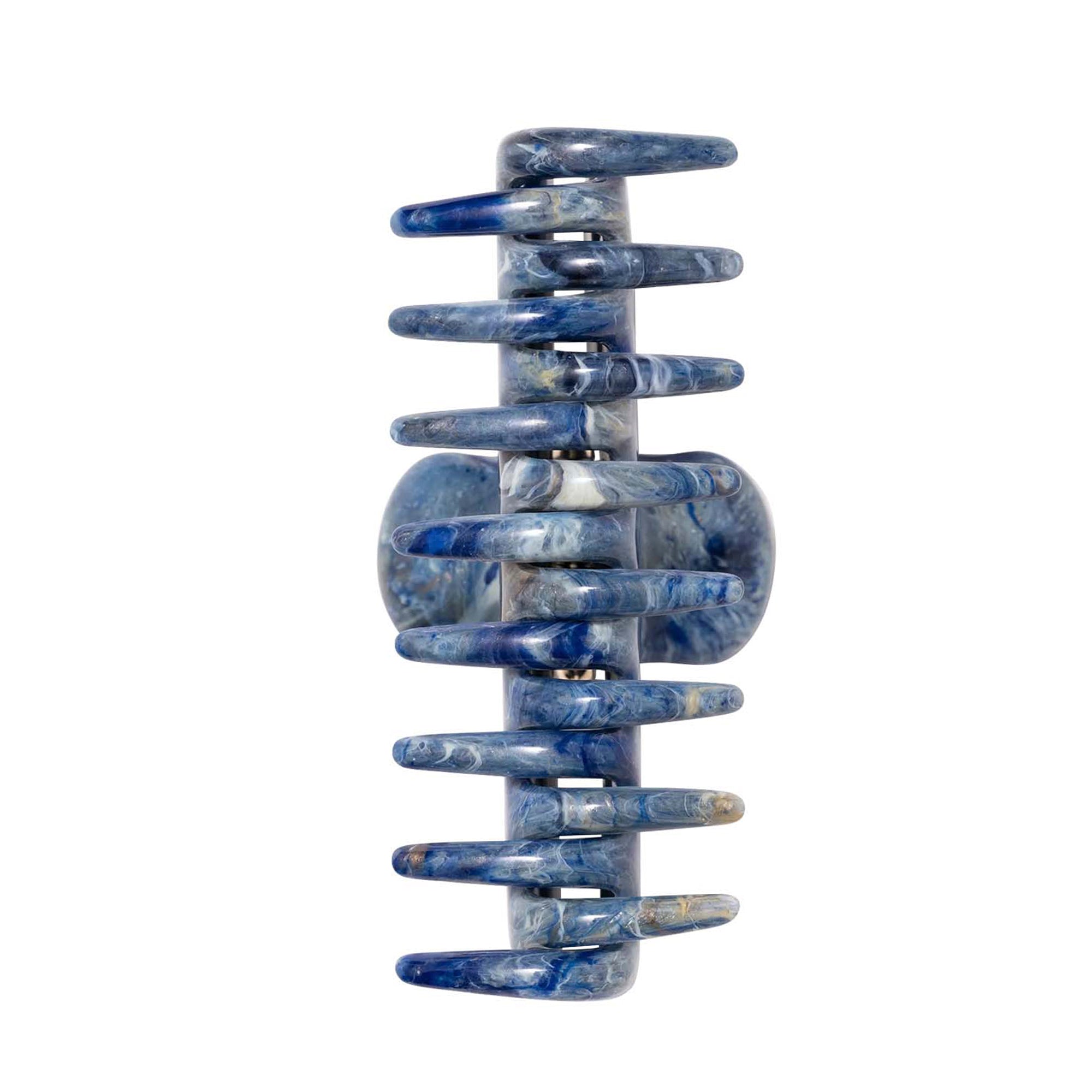 4" Claw Clip - Blue Marble