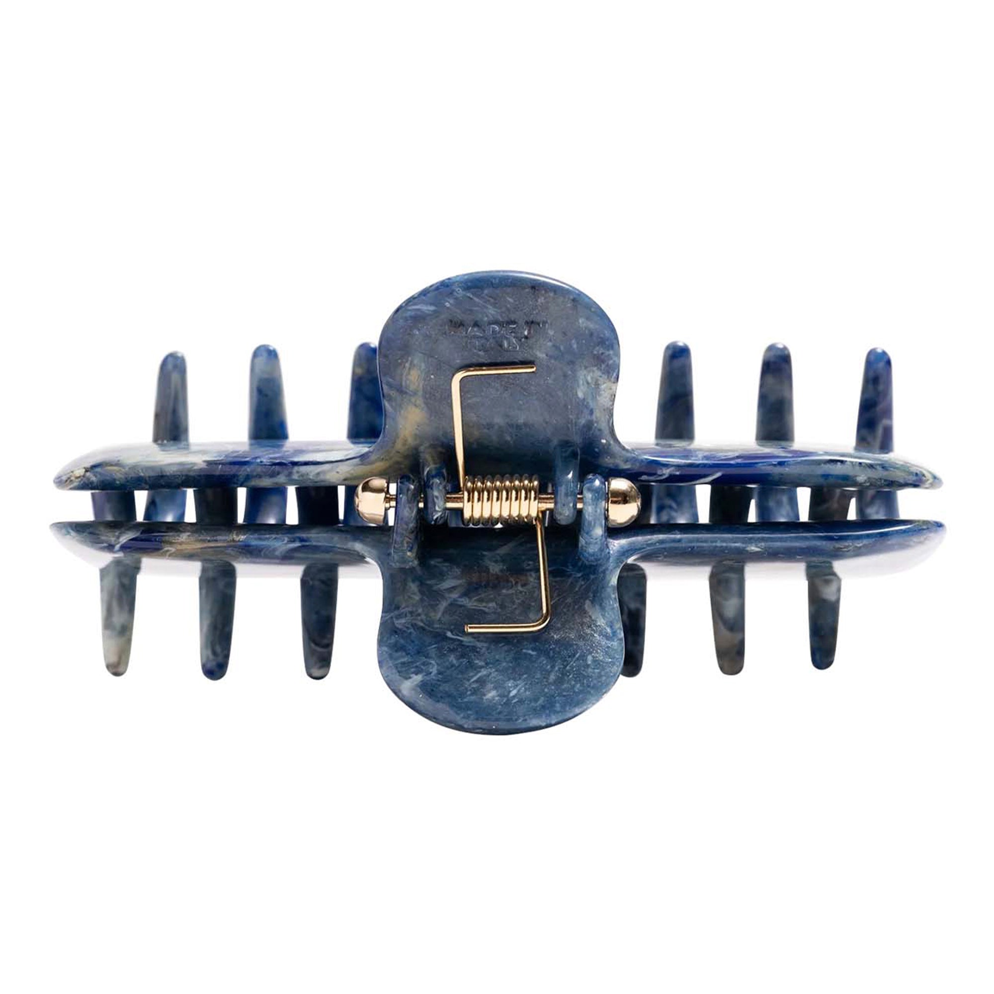 4" Claw Clip - Blue Marble