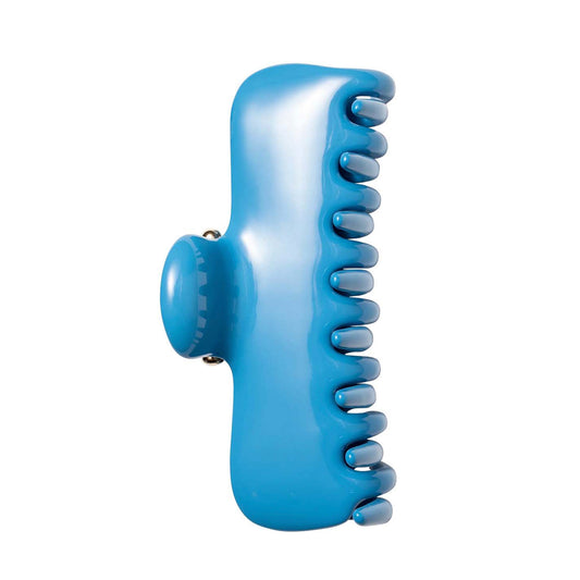 4" Claw Clip - Cerulean - Main Img