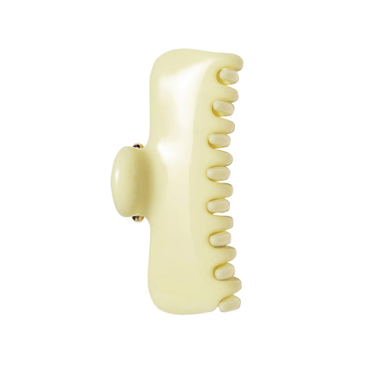 4" Claw Clip - Citron - Main Img