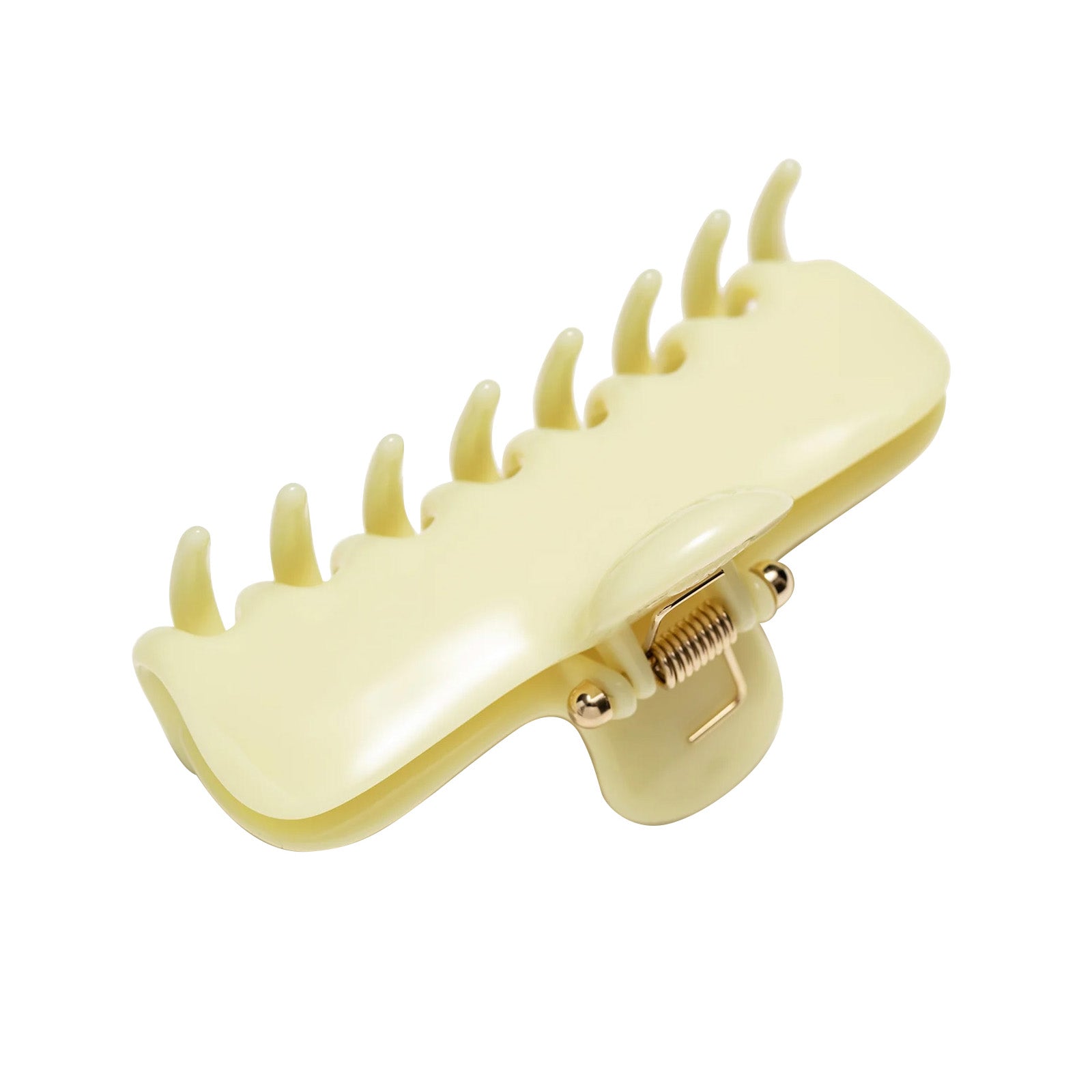 4" Claw Clip - Citron