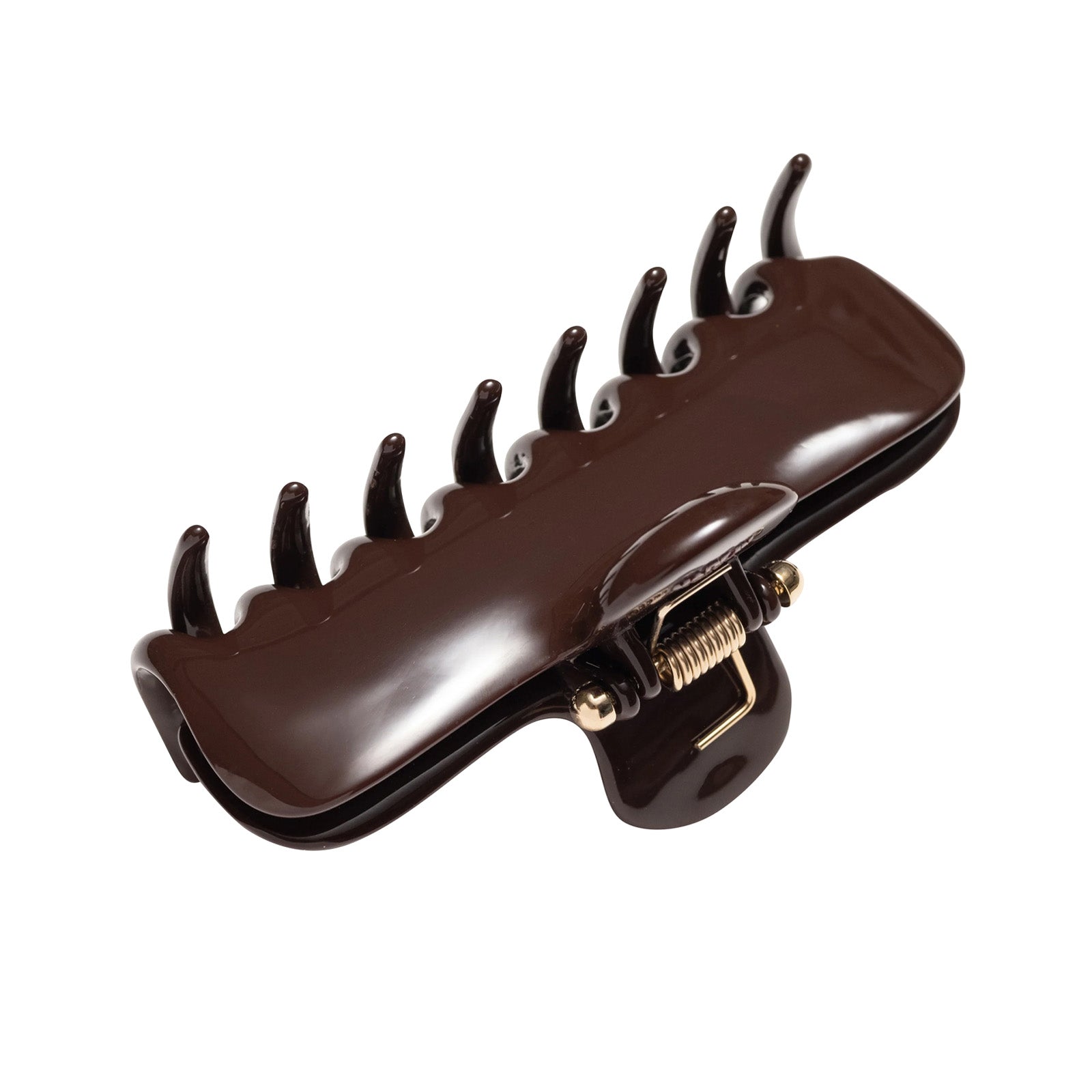 4" Claw Clip - Espresso