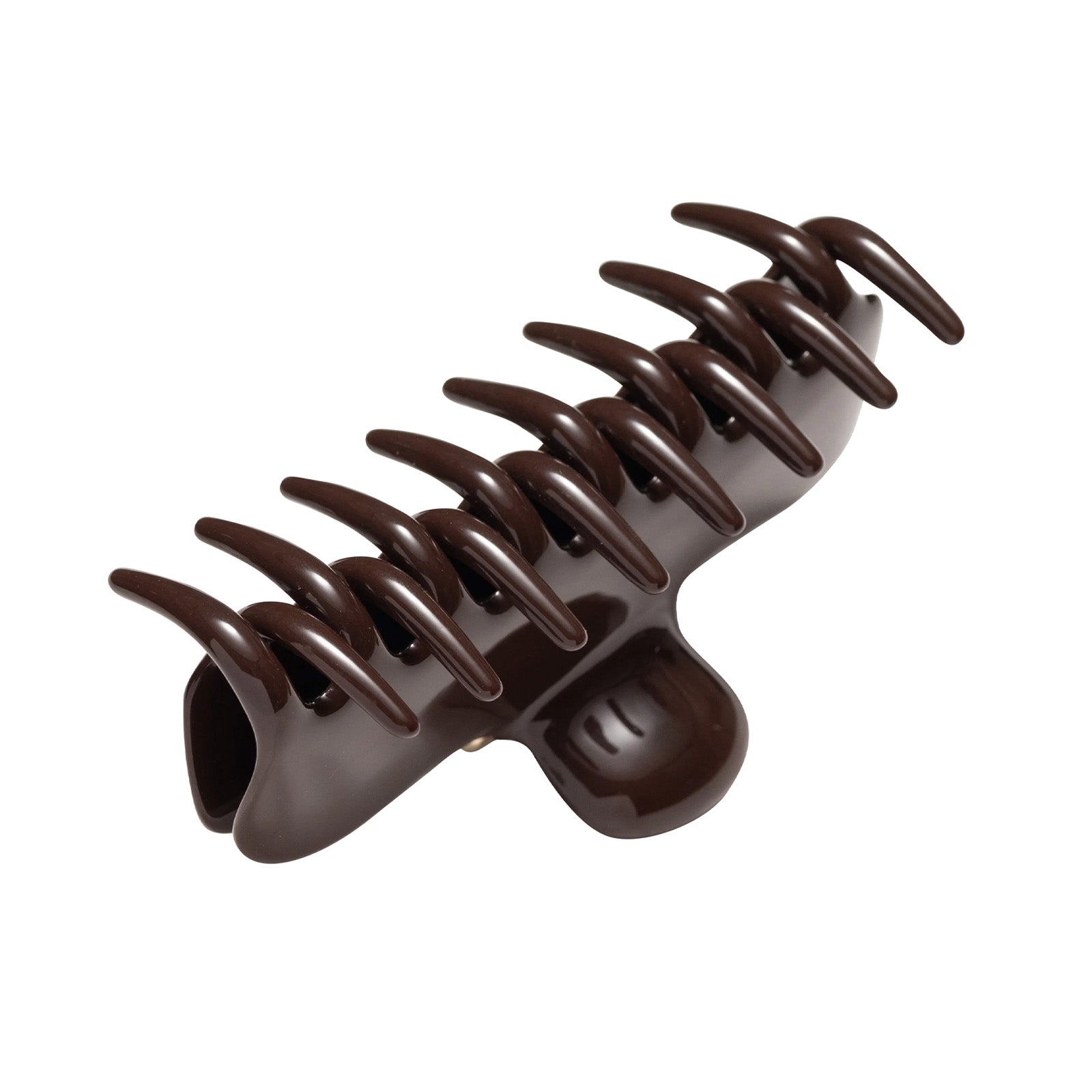 4" Claw Clip - Espresso