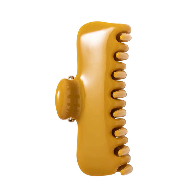 4" Claw Clip - Mustard