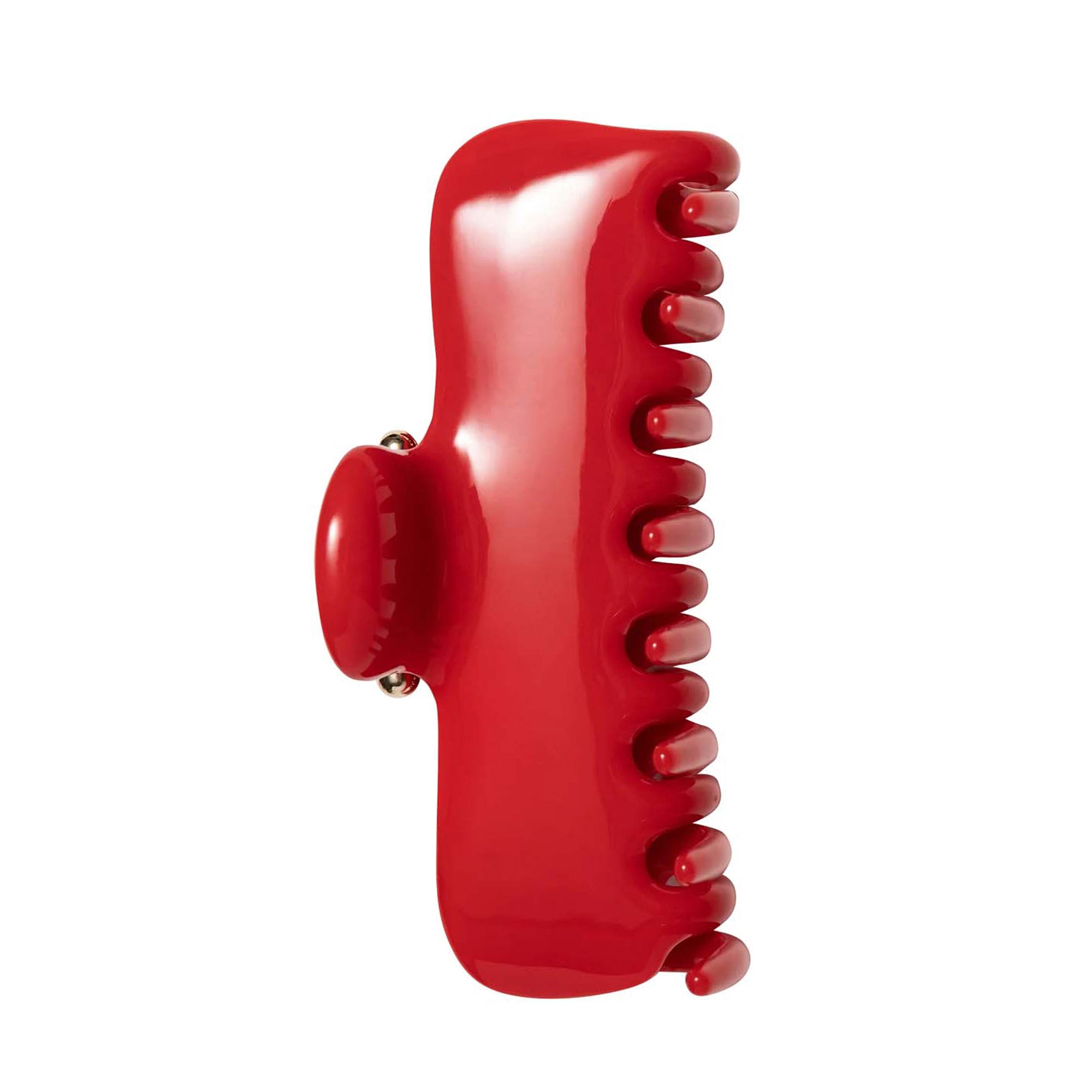 4" Claw Clip - Rosso