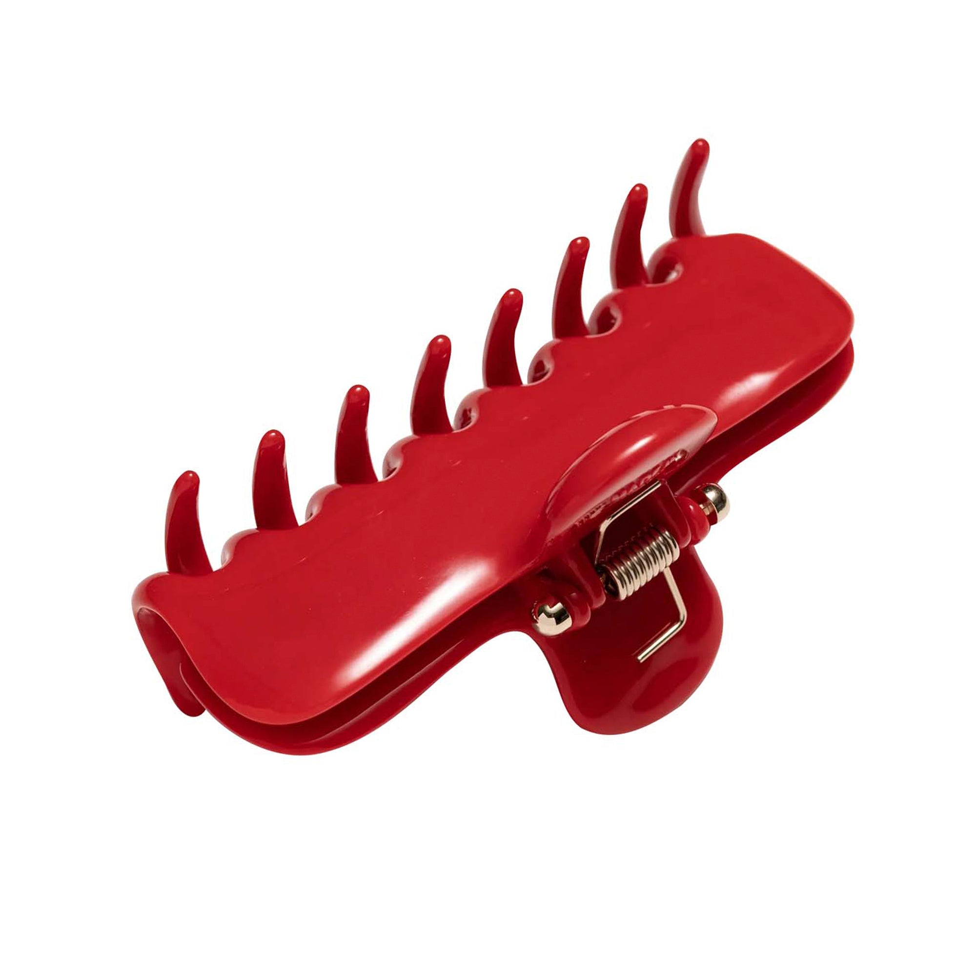 4" Claw Clip - Rosso