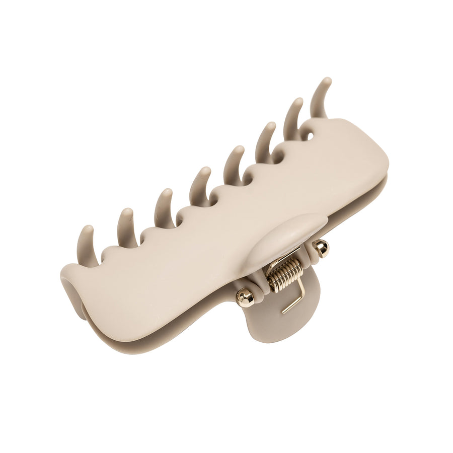 UNDO 4" Claw Clip - Sandstone - Accessories - Broken English Jewelry