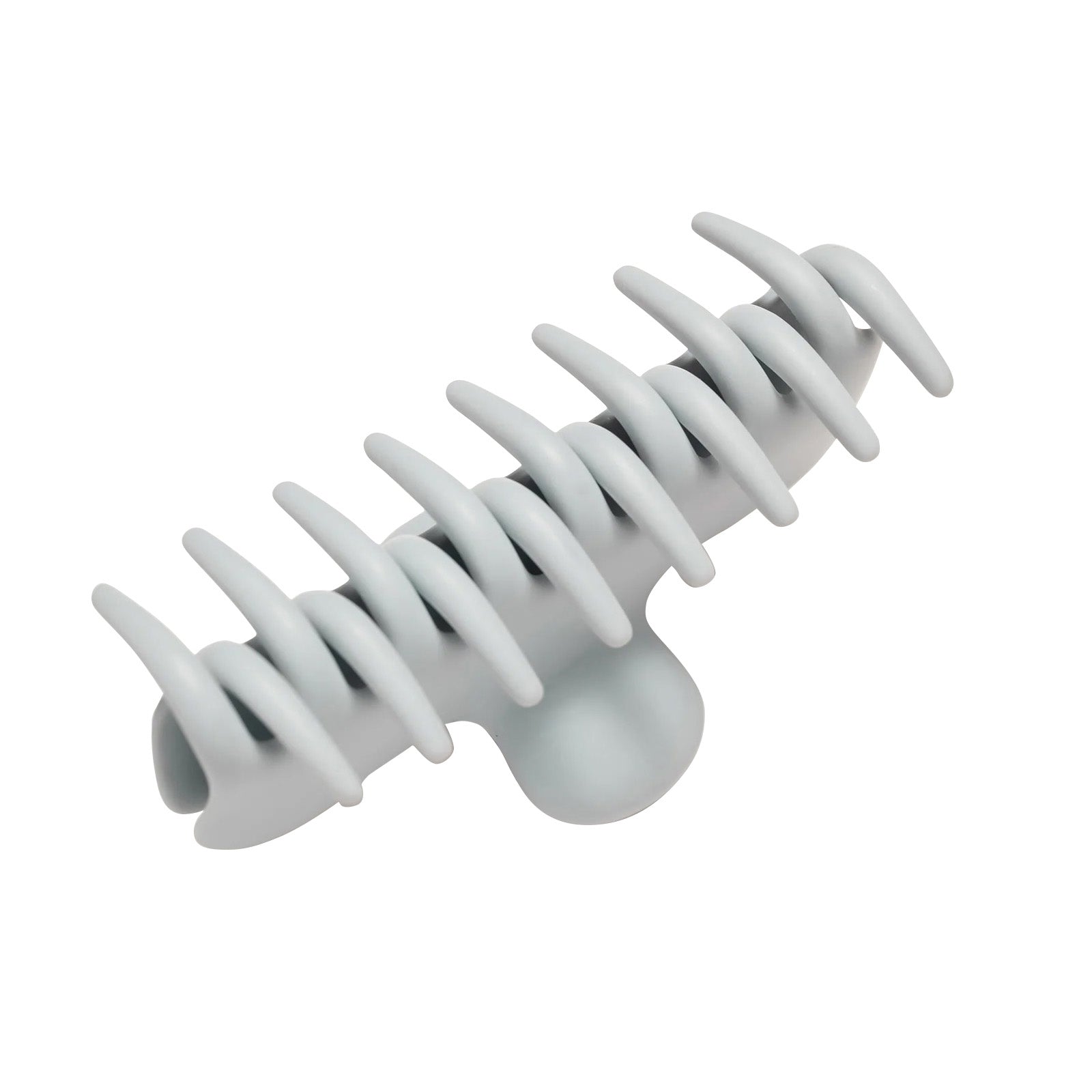 UNDO 4" Claw Clip - Stone Blue - Accessories - Broken English Jewelry bottom view