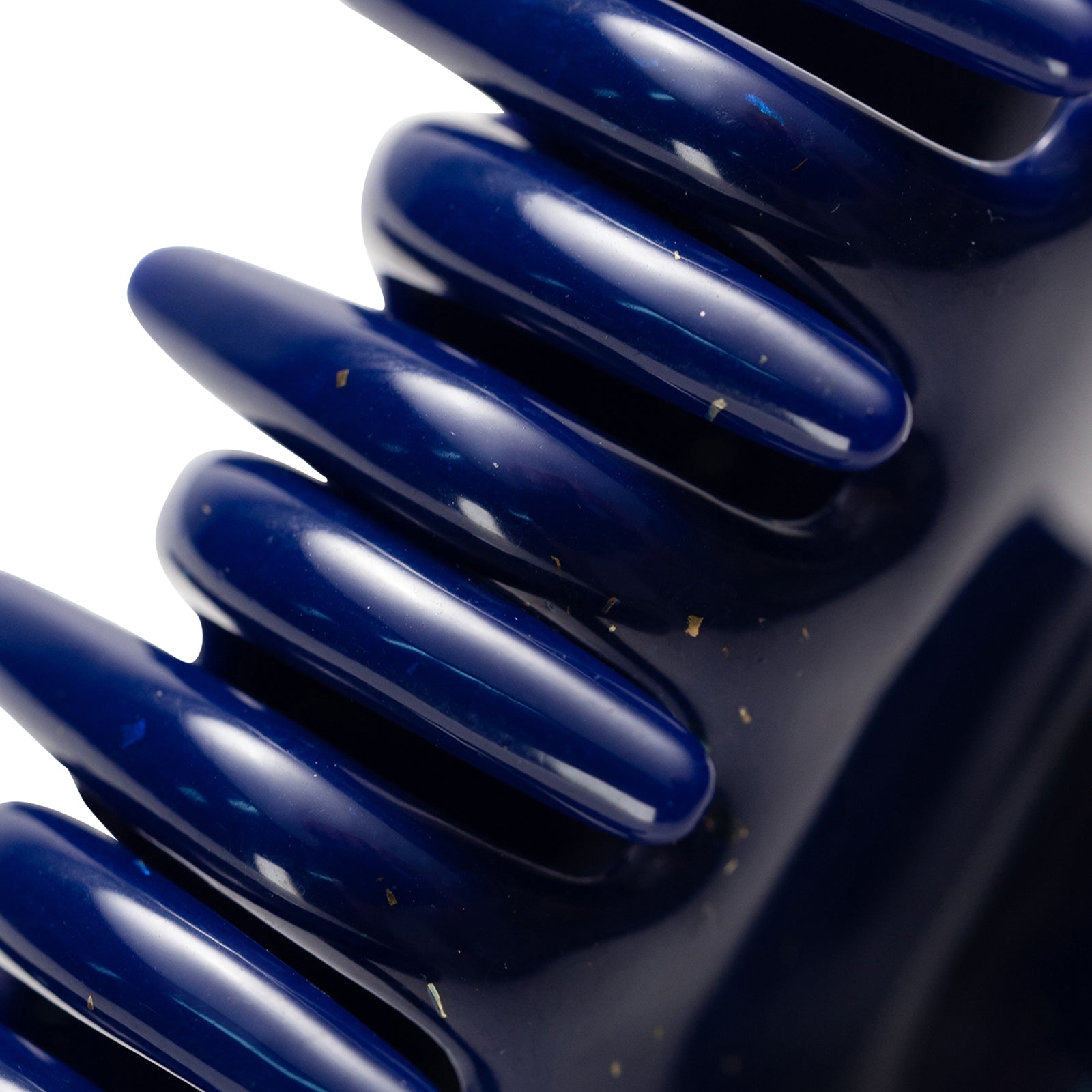 UNDO 2" Claw Clip - Indigo Mica - Accessories - Broken English Jewelry